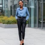 Jeanshemd Outfit für Damen: 9 Looks, die du lieben wirst