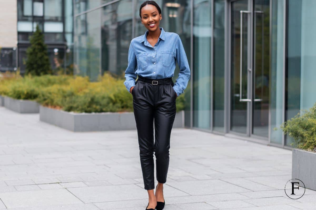 Jeanshemd Outfit für Damen: 9 Looks, die du lieben wirst